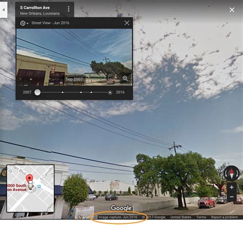 no street view on google maps